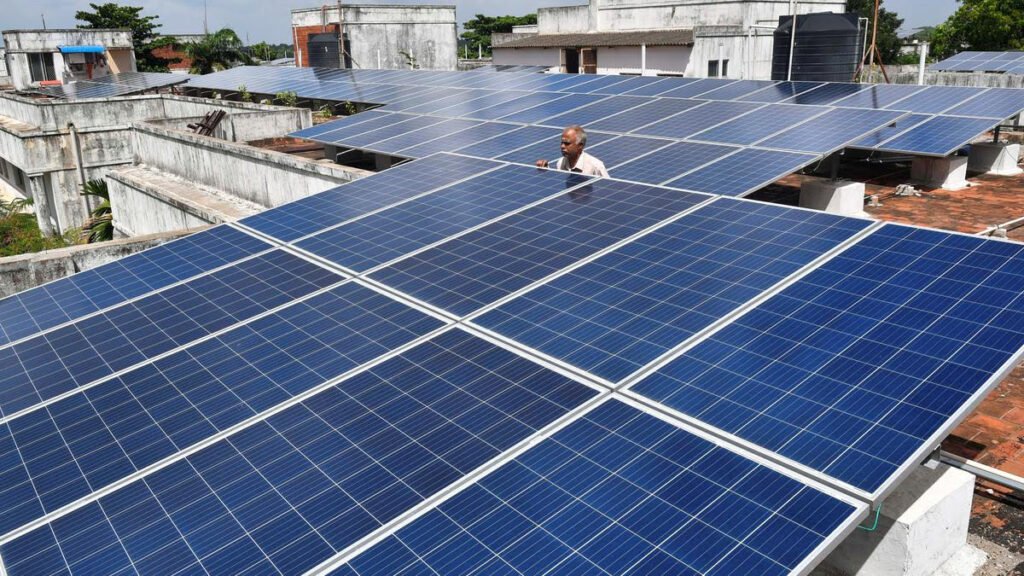 Professional Solar Installation