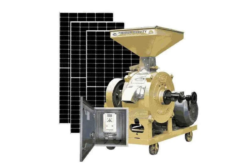 Solar Aata Chakki